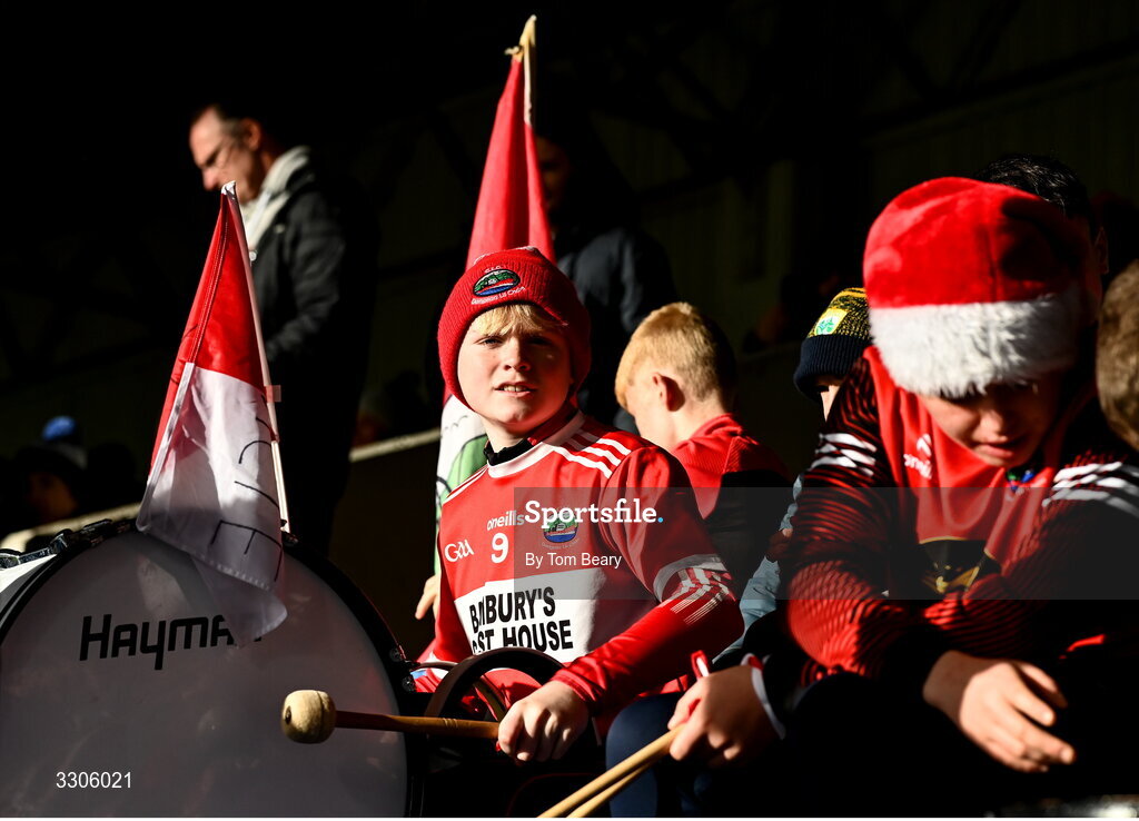 7 December 2025; Dingle supporter Fergal Corcoran during the AIB Munster GAA Football Senior Club Championship final match between Dingle and St Finbarr's at FBD Semple Stadium in Thurles, Tipperary. Photo by Tom Beary/Sportsfile