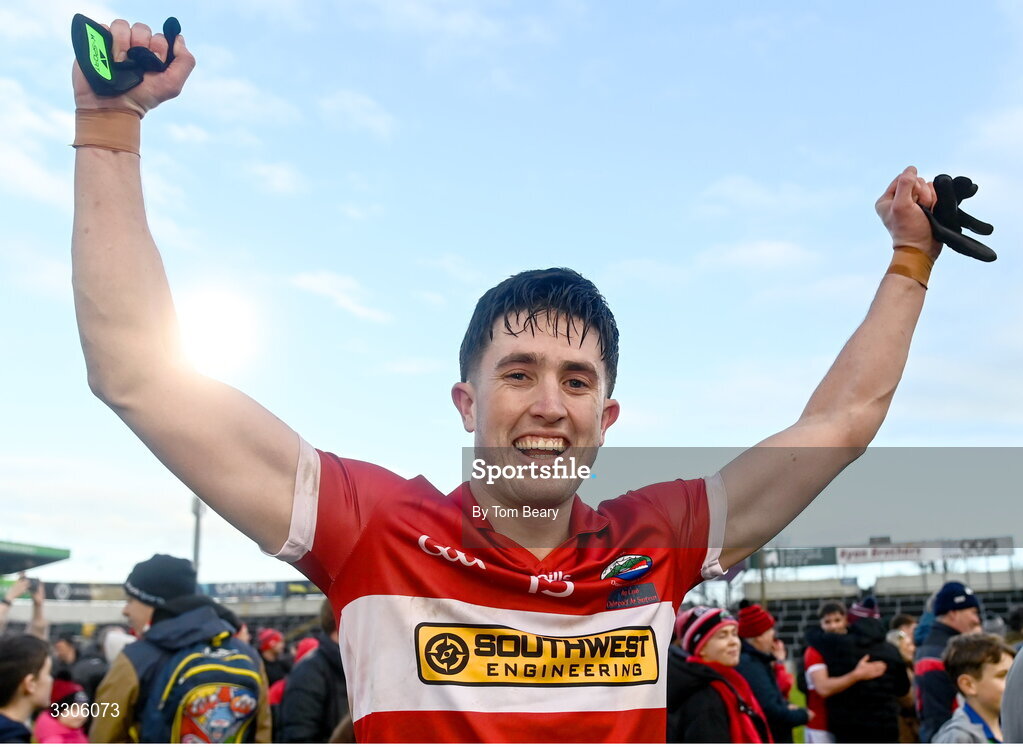 7 December 2025; Niall Geaney of Dingle after his side's victory in the AIB Munster GAA Football Senior Club Championship final match between Dingle and St Finbarr's at FBD Semple Stadium in Thurles, Tipperary. Photo by Tom Beary/Sportsfile