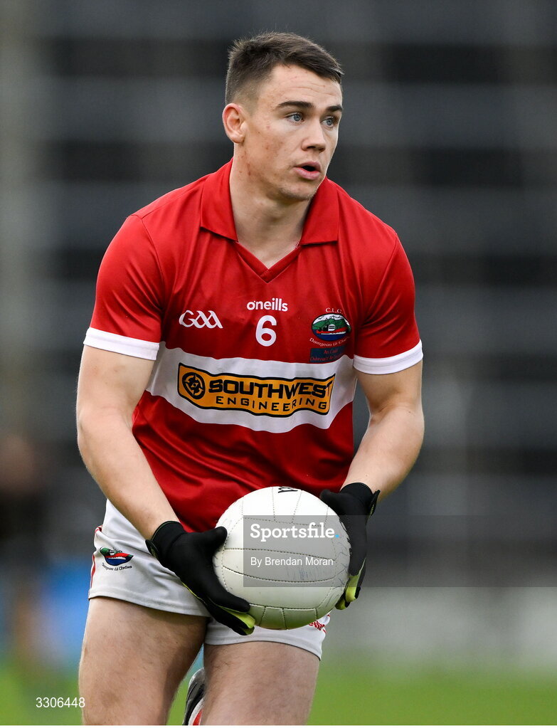 7 December 2025; Conor Flannery of Dingle during the AIB Munster GAA Football Senior Club Championship final match between Dingle and St Finbarr's at FBD Semple Stadium in Thurles, Tipperary. Photo by Brendan Moran/Sportsfile