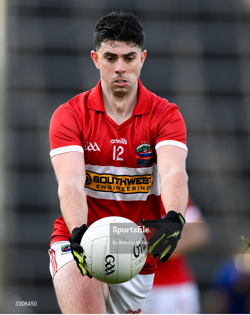 7 December 2025; Dylan Geaney of Dingle during the AIB Munster GAA Football Senior Club Championship final match between Dingle and St Finbarr's at FBD Semple Stadium in Thurles, Tipperary. Photo by Brendan Moran/Sportsfile