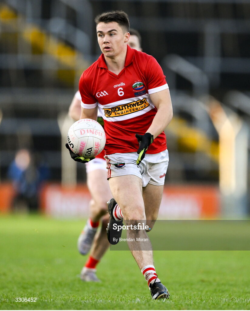 7 December 2025; Conor Flannery of Dingle during the AIB Munster GAA Football Senior Club Championship final match between Dingle and St Finbarr's at FBD Semple Stadium in Thurles, Tipperary. Photo by Brendan Moran/Sportsfile