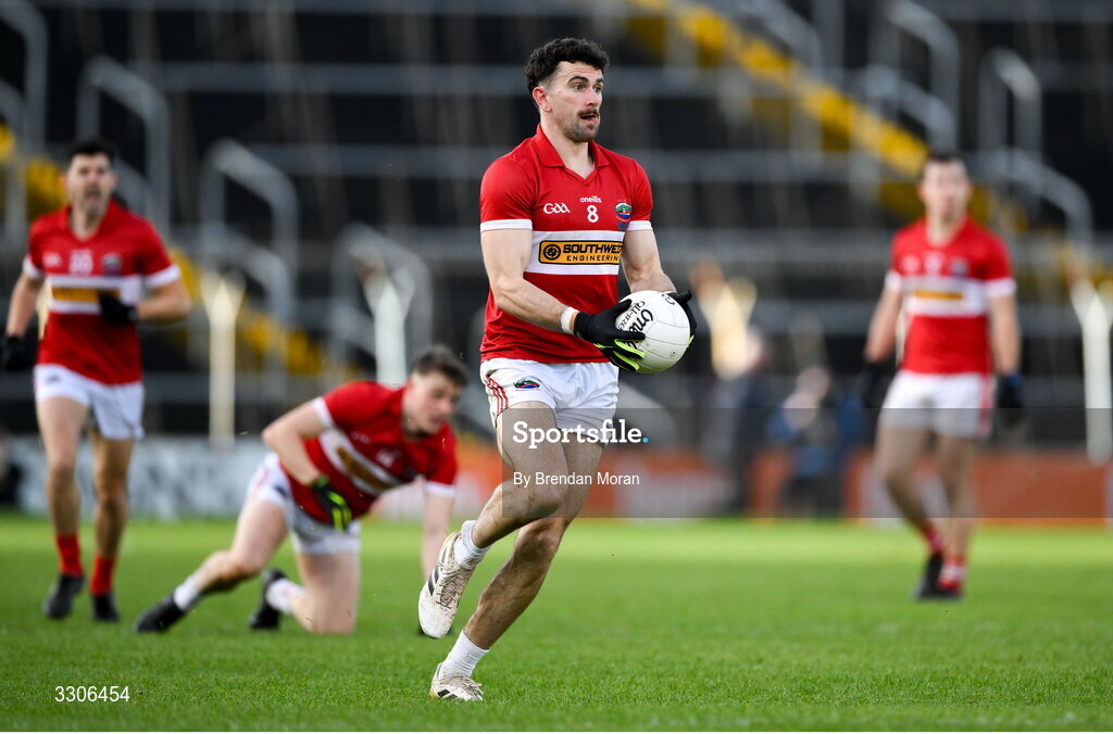 7 December 2025; Mark O'Connor of Dingle during the AIB Munster GAA Football Senior Club Championship final match between Dingle and St Finbarr's at FBD Semple Stadium in Thurles, Tipperary. Photo by Brendan Moran/Sportsfile