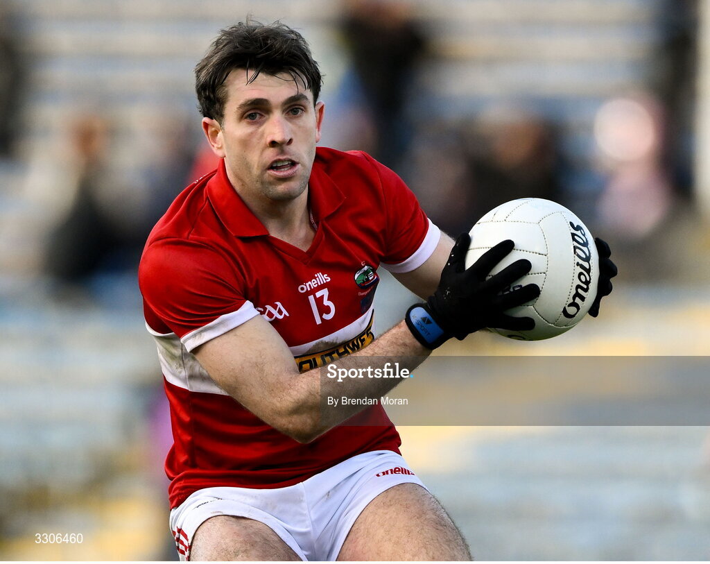 7 December 2025; Conor Geaney of Dingle during the AIB Munster GAA Football Senior Club Championship final match between Dingle and St Finbarr's at FBD Semple Stadium in Thurles, Tipperary. Photo by Brendan Moran/Sportsfile