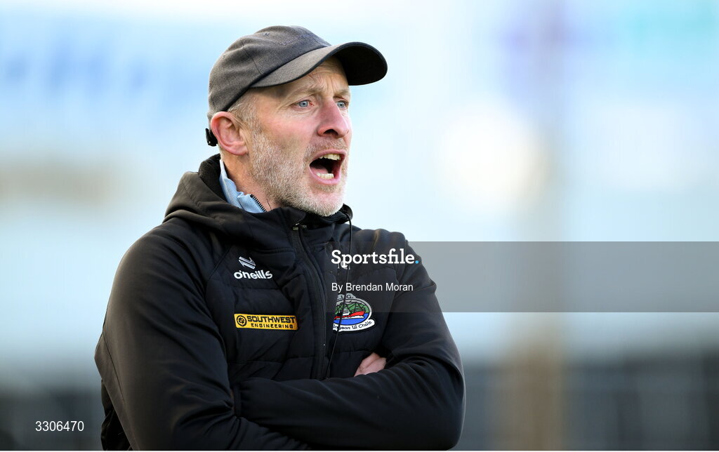 7 December 2025; Dingle selector Tommy Griffin during the AIB Munster GAA Football Senior Club Championship final match between Dingle and St Finbarr's at FBD Semple Stadium in Thurles, Tipperary. Photo by Brendan Moran/Sportsfile