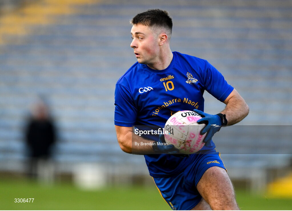 7 December 2025; William Buckley of St Finbarr's during the AIB Munster GAA Football Senior Club Championship final match between Dingle and St Finbarr's at FBD Semple Stadium in Thurles, Tipperary. Photo by Brendan Moran/Sportsfile