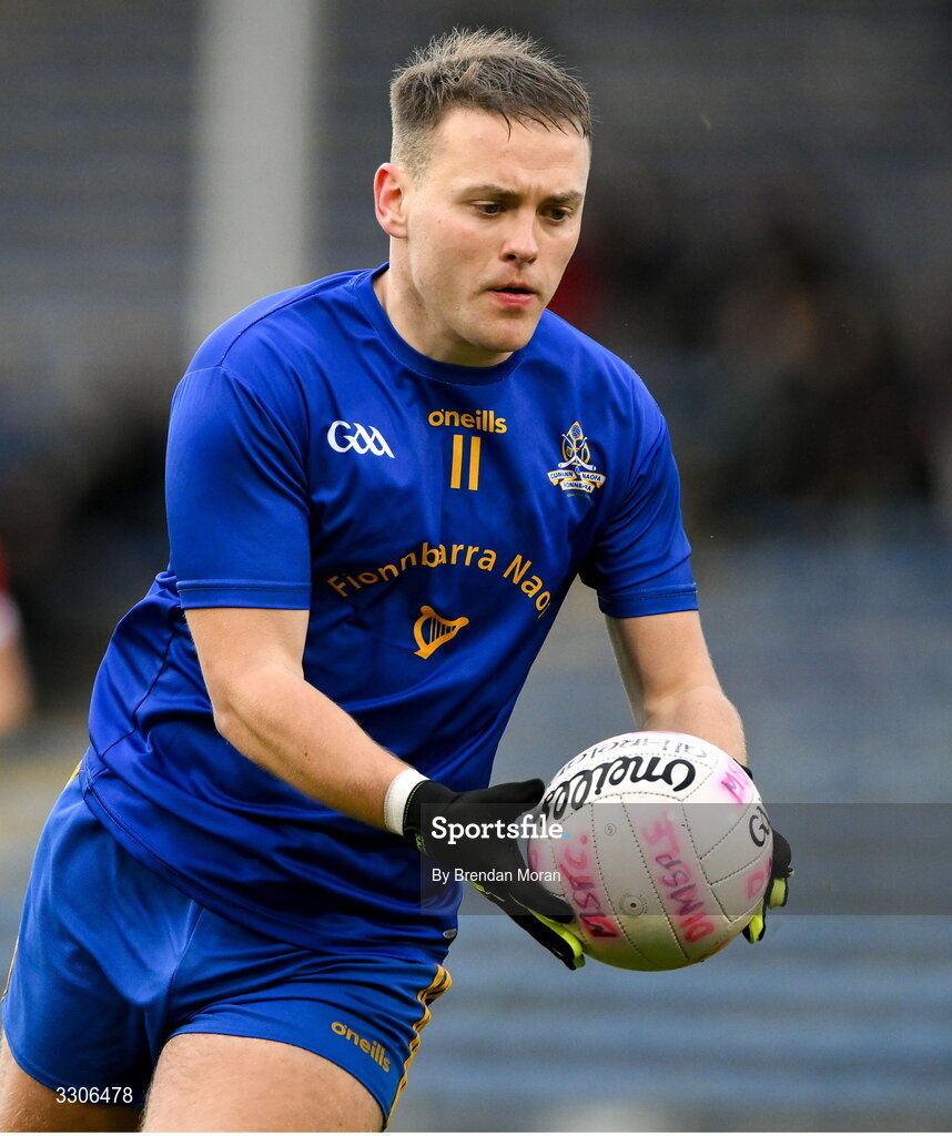 7 December 2025; Steven Sherlock of St Finbarr's during the AIB Munster GAA Football Senior Club Championship final match between Dingle and St Finbarr's at FBD Semple Stadium in Thurles, Tipperary. Photo by Brendan Moran/Sportsfile