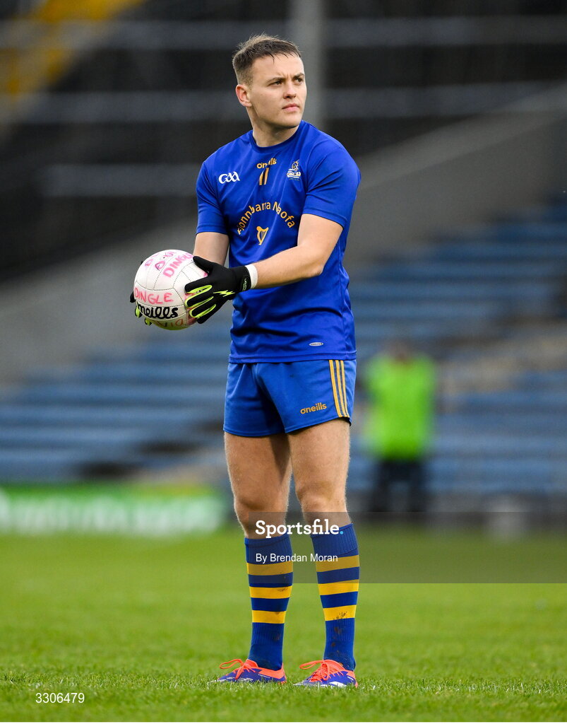 7 December 2025; Steven Sherlock of St Finbarr's during the AIB Munster GAA Football Senior Club Championship final match between Dingle and St Finbarr's at FBD Semple Stadium in Thurles, Tipperary. Photo by Brendan Moran/Sportsfile