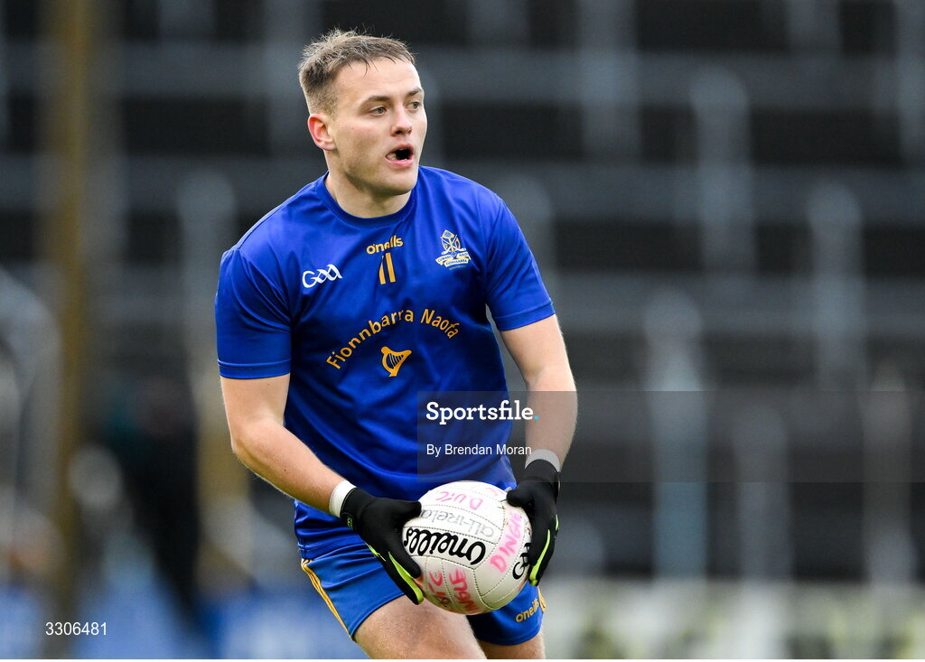 7 December 2025; Steven Sherlock of St Finbarr's during the AIB Munster GAA Football Senior Club Championship final match between Dingle and St Finbarr's at FBD Semple Stadium in Thurles, Tipperary. Photo by Brendan Moran/Sportsfile