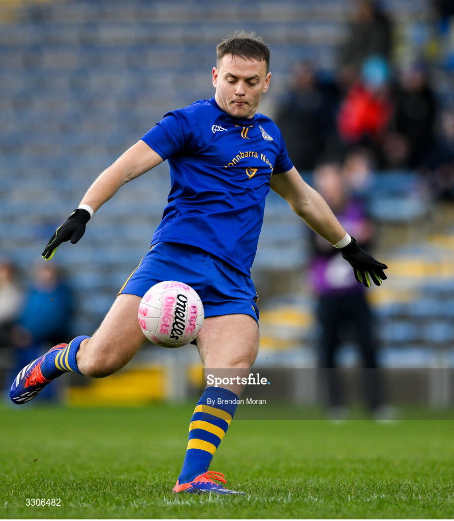 7 December 2025; Steven Sherlock of St Finbarr's during the AIB Munster GAA Football Senior Club Championship final match between Dingle and St Finbarr's at FBD Semple Stadium in Thurles, Tipperary. Photo by Brendan Moran/Sportsfile