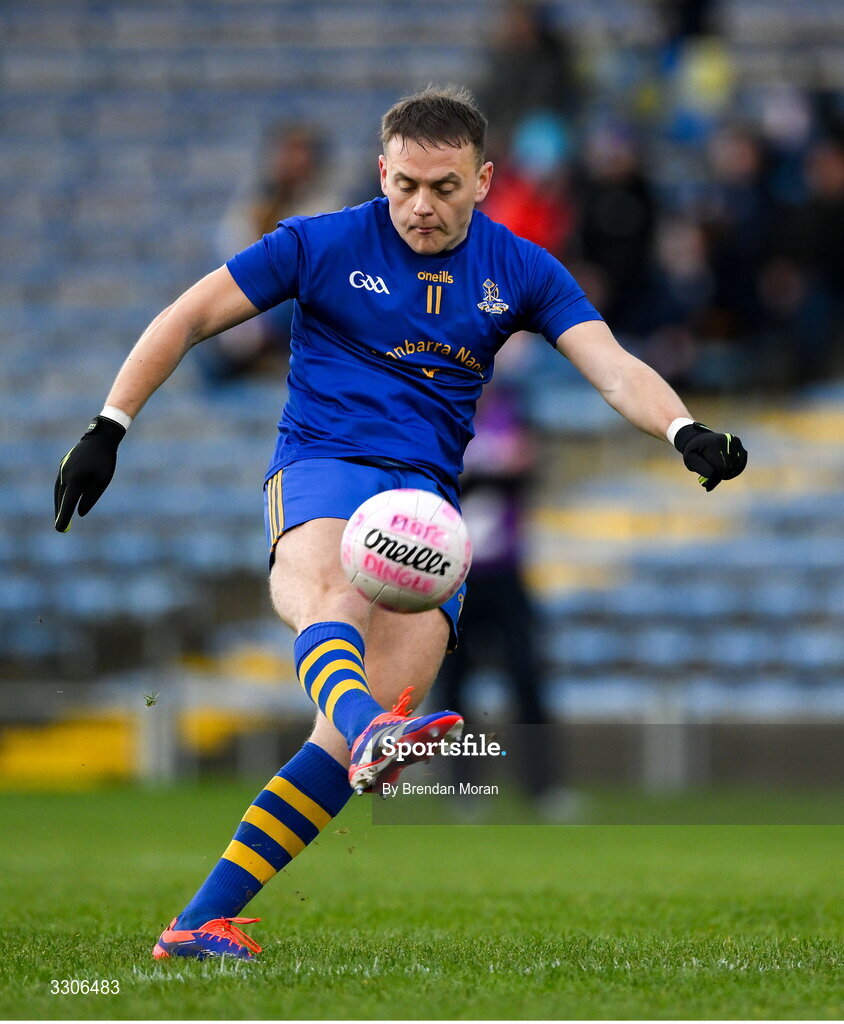 7 December 2025; Steven Sherlock of St Finbarr's during the AIB Munster GAA Football Senior Club Championship final match between Dingle and St Finbarr's at FBD Semple Stadium in Thurles, Tipperary. Photo by Brendan Moran/Sportsfile