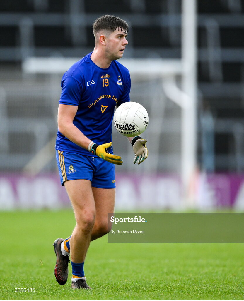 7 December 2025; Luke Hannigan of St Finbarr's during the AIB Munster GAA Football Senior Club Championship final match between Dingle and St Finbarr's at FBD Semple Stadium in Thurles, Tipperary. Photo by Brendan Moran/Sportsfile
