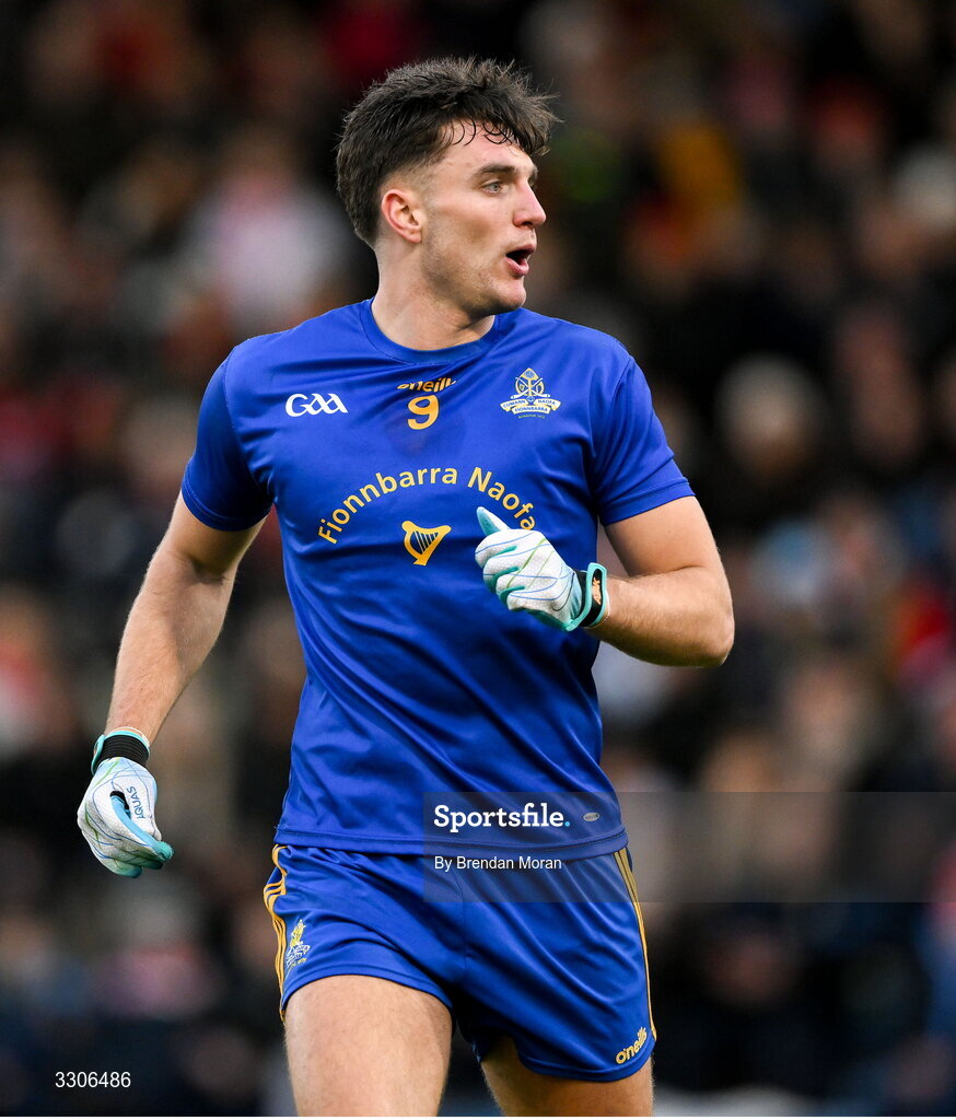7 December 2025; Brian Hayes of St Finbarr's during the AIB Munster GAA Football Senior Club Championship final match between Dingle and St Finbarr's at FBD Semple Stadium in Thurles, Tipperary. Photo by Brendan Moran/Sportsfile