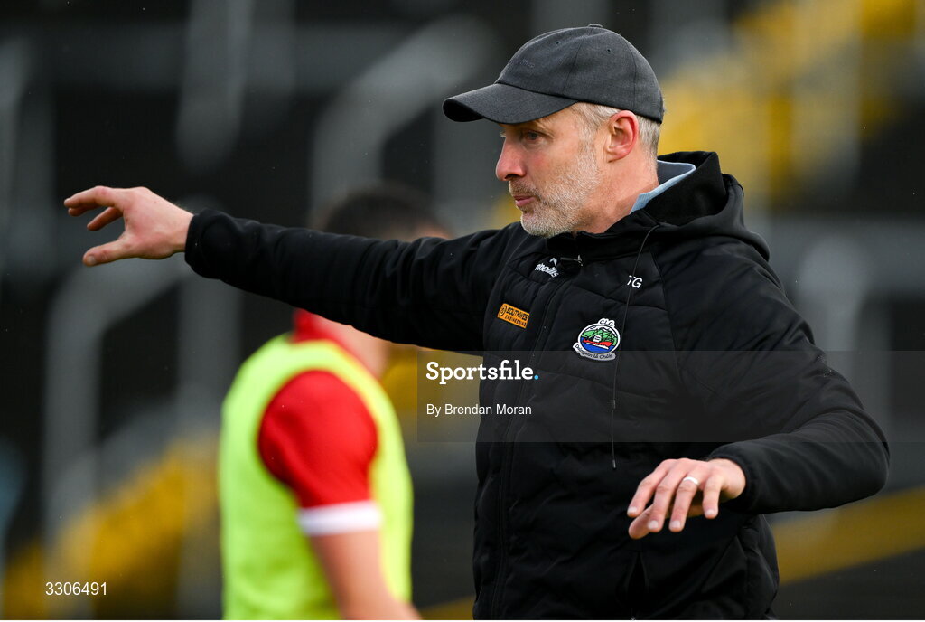 7 December 2025; Dingle selector Tommy Griffin before the AIB Munster GAA Football Senior Club Championship final match between Dingle and St Finbarr's at FBD Semple Stadium in Thurles, Tipperary. Photo by Brendan Moran/Sportsfile