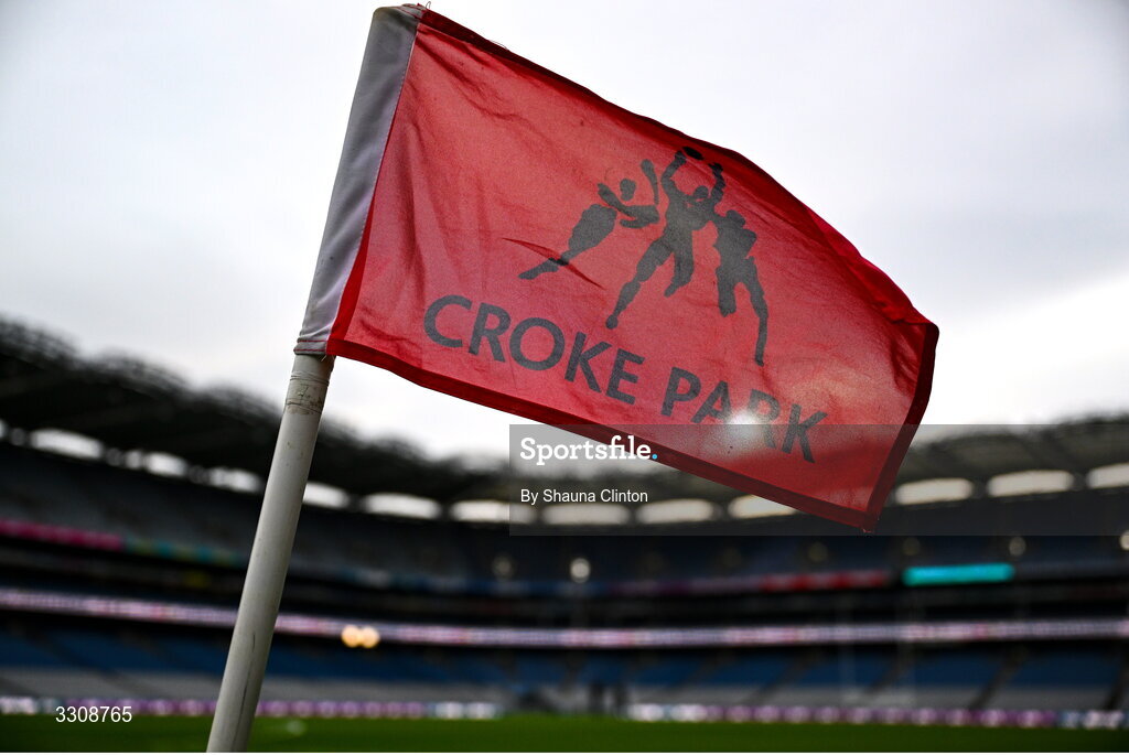 13 December 2025; A general view of Croke Park before the AIB All-Ireland Ladies Football Club Intermediate Club Championship final match between Knockbride of Cavan and Caltra Cuans of Galway at Croke Park in Dublin. Photo by Shauna Clinton/Sportsfile