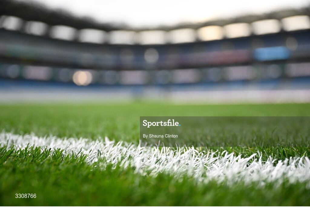 13 December 2025; A general view of Croke Park before the AIB All-Ireland Ladies Football Club Intermediate Club Championship final match between Knockbride of Cavan and Caltra Cuans of Galway at Croke Park in Dublin. Photo by Shauna Clinton/Sportsfile
