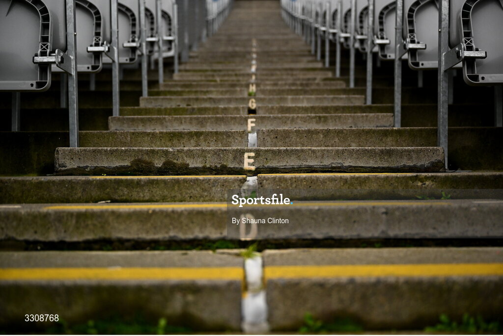 13 December 2025; A general view of Croke Park before the AIB All-Ireland Ladies Football Club Intermediate Club Championship final match between Knockbride of Cavan and Caltra Cuans of Galway at Croke Park in Dublin. Photo by Shauna Clinton/Sportsfile