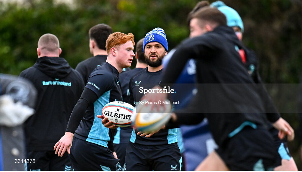 29 December 2025; Jamison Gibson-Park during Leinster Rugby squad training at Rosemount in UCD, Dublin. Photo by Piaras Ó Mídheach/Sportsfile