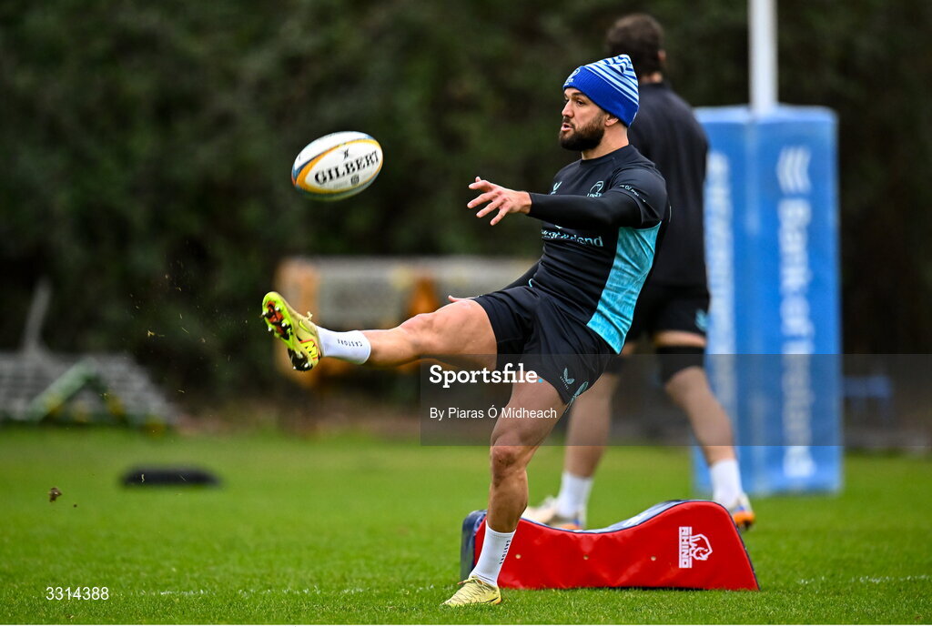 29 December 2025; Jamison Gibson-Park during Leinster Rugby squad training at Rosemount in UCD, Dublin. Photo by Piaras Ó Mídheach/Sportsfile