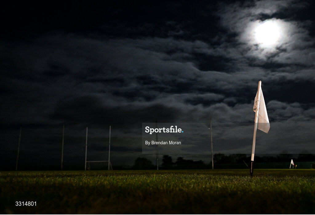 2 January 2026; A general view of sideline flag before the McGrath Cup match between Limerick and Tipperary at Mick Neville Park in Rathkeale, Limerick. Photo by Brendan Moran/Sportsfile