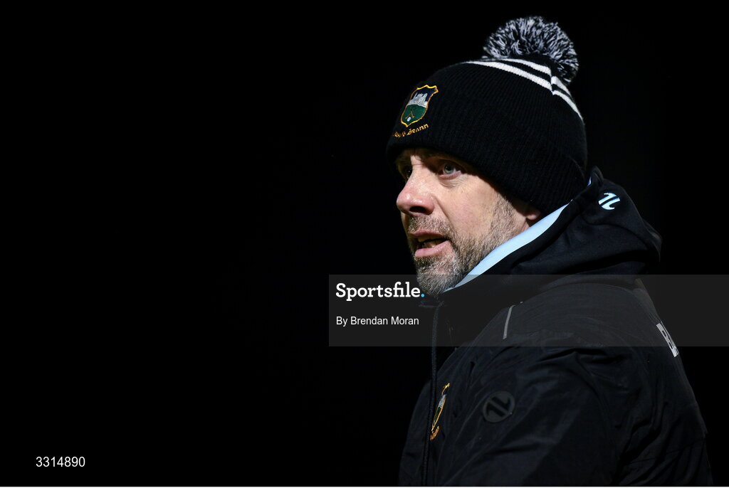 2 January 2026; Tipperary manager Niall Fitzgerald during the McGrath Cup match between Limerick and Tipperary at Mick Neville Park in Rathkeale, Limerick. Photo by Brendan Moran/Sportsfile