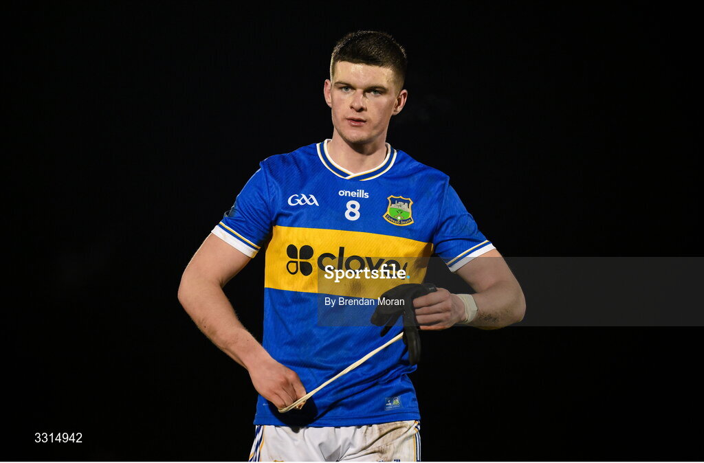 2 January 2026; Joe Higgins of Tipperary after the McGrath Cup match between Limerick and Tipperary at Mick Neville Park in Rathkeale, Limerick. Photo by Brendan Moran/Sportsfile