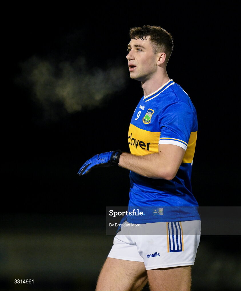 2 January 2026; Kieran Costello of Tipperary during the McGrath Cup match between Limerick and Tipperary at Mick Neville Park in Rathkeale, Limerick. Photo by Brendan Moran/Sportsfile