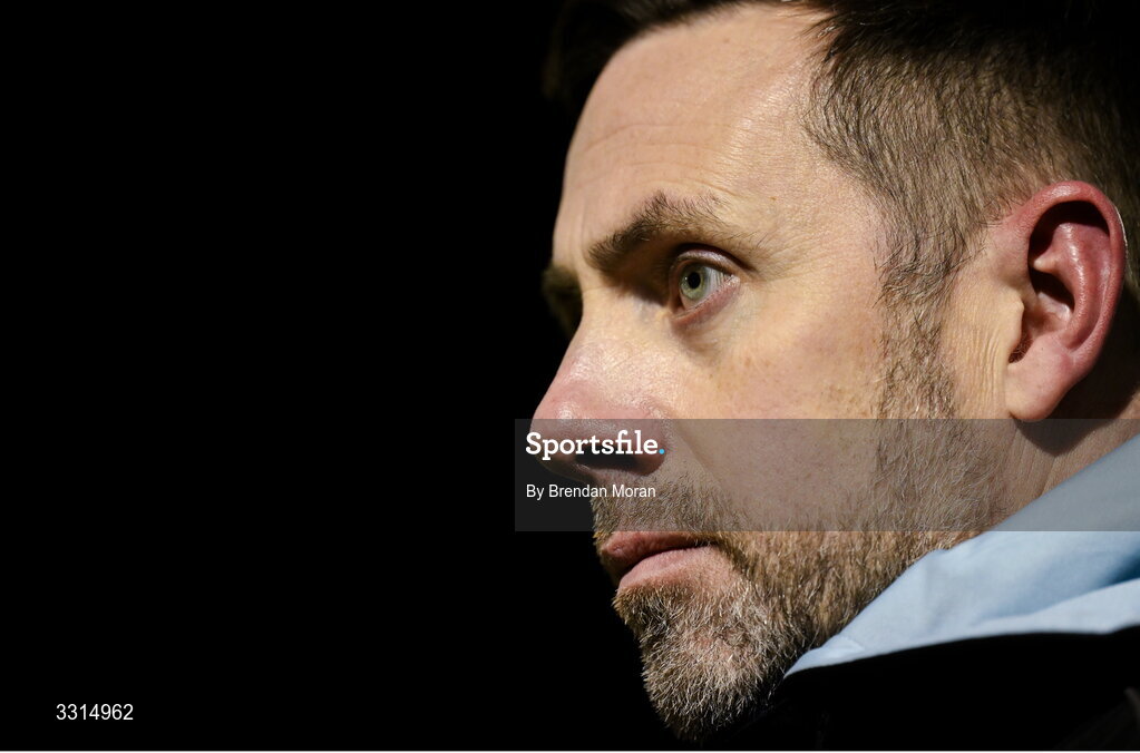 2 January 2026; Tipperary manager Niall Fitzgerald during the McGrath Cup match between Limerick and Tipperary at Mick Neville Park in Rathkeale, Limerick. Photo by Brendan Moran/Sportsfile