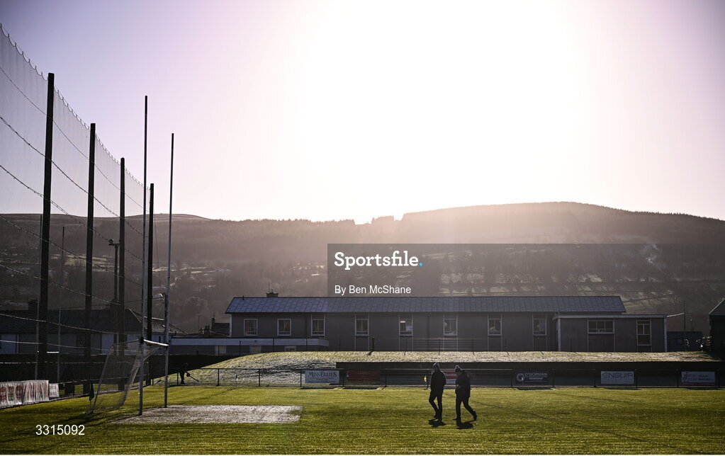 3 January 2026; A general view of Clonmel Sportsfield before the Co-Op Superstores Munster Senior Hurling League match between Tipperary and Waterford at Clonmel Sportsfield in Clonmel, Tipperary. Photo by Ben McShane/Sportsfile