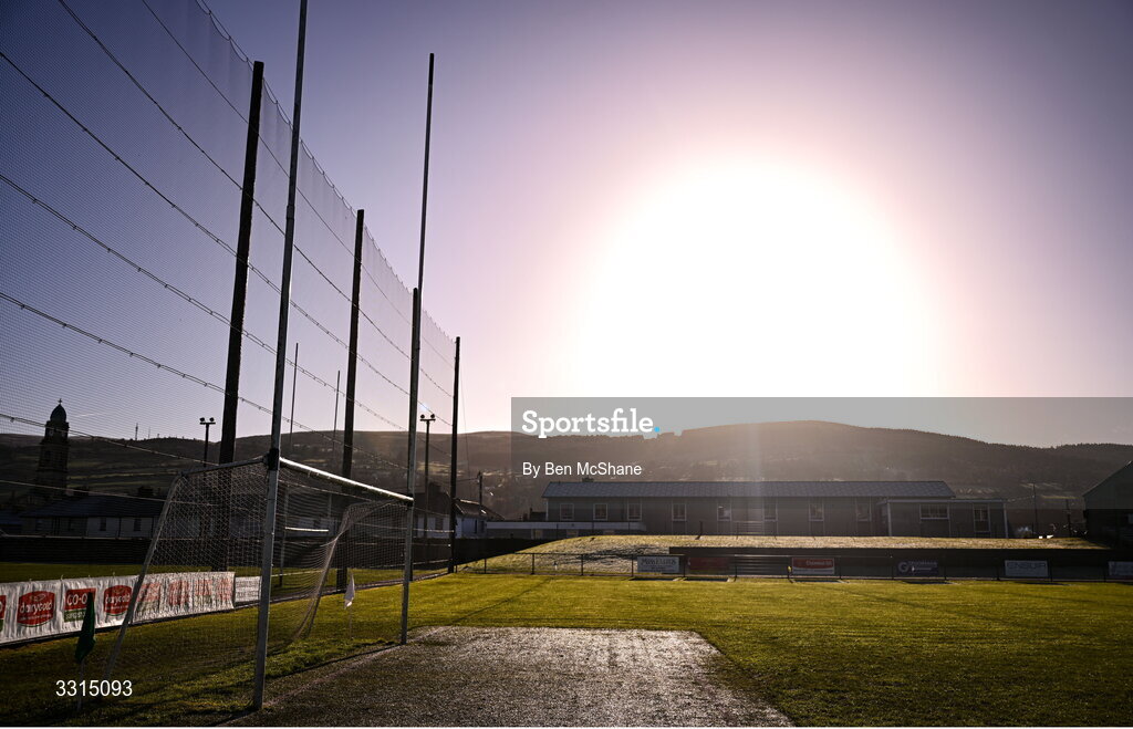 3 January 2026; A general view of Clonmel Sportsfield before the Co-Op Superstores Munster Senior Hurling League match between Tipperary and Waterford at Clonmel Sportsfield in Clonmel, Tipperary. Photo by Ben McShane/Sportsfile