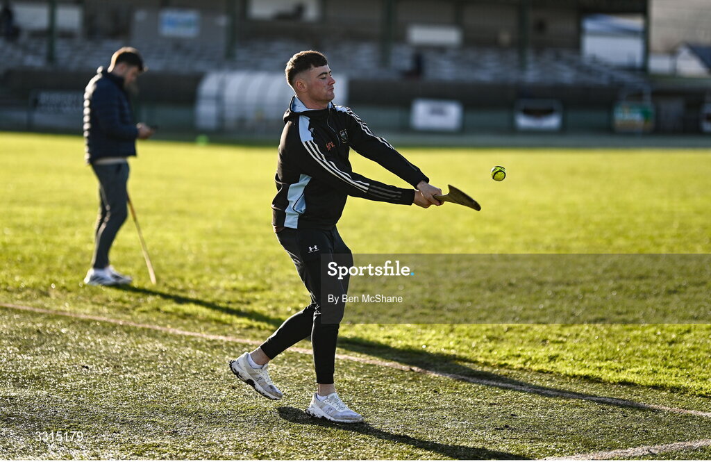 3 January 2026; Billy Seymour of Tipperary before the Co-Op Superstores Munster Senior Hurling League match between Tipperary and Waterford at Clonmel Sportsfield in Clonmel, Tipperary. Photo by Ben McShane/Sportsfile