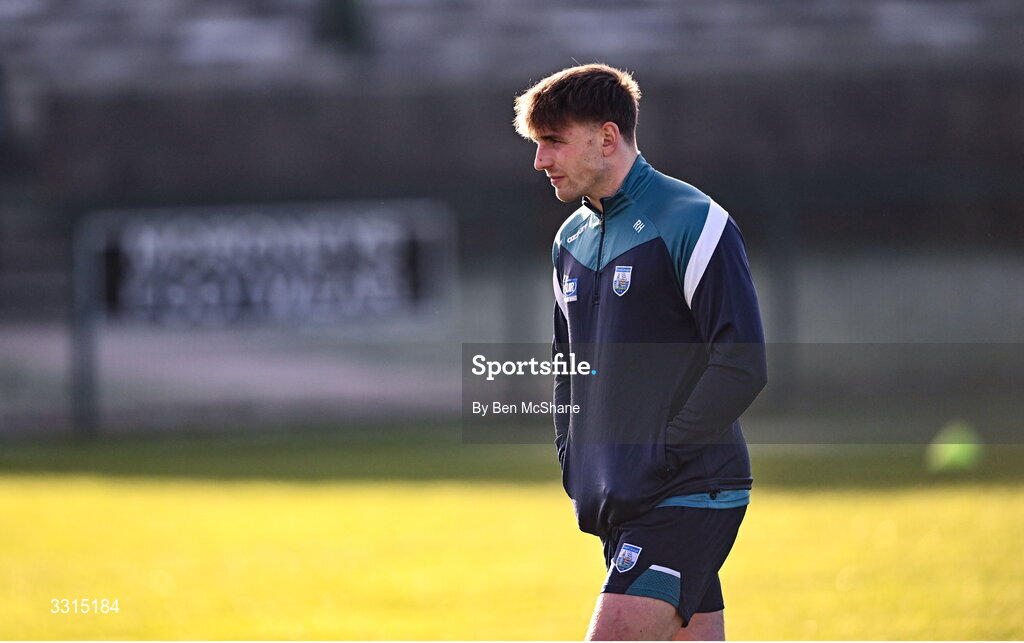 3 January 2026; Reuben Halloran of Waterford before the Co-Op Superstores Munster Senior Hurling League match between Tipperary and Waterford at Clonmel Sportsfield in Clonmel, Tipperary. Photo by Ben McShane/Sportsfile