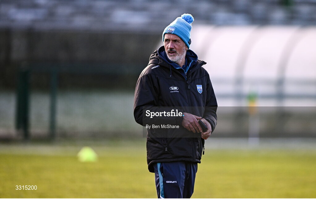 3 January 2026; Waterford manager Peter Queally before the Co-Op Superstores Munster Senior Hurling League match between Tipperary and Waterford at Clonmel Sportsfield in Clonmel, Tipperary. Photo by Ben McShane/Sportsfile