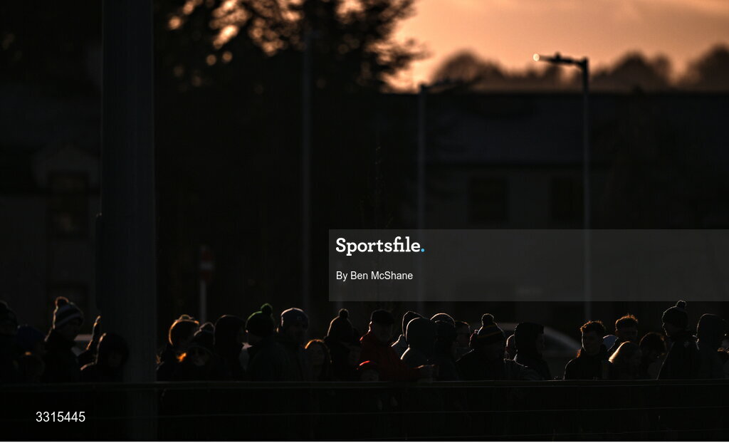 3 January 2026; Supporters before the Co-Op Superstores Munster Senior Hurling League match between Tipperary and Waterford at Fethard Town Park in Fethard, Tipperary. Photo by Ben McShane/Sportsfile