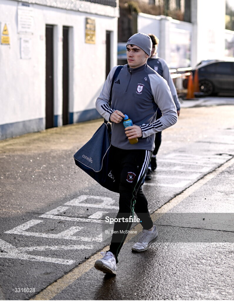 4 January 2026; Conor Hand of St Brigid's before the AIB GAA Football All-Ireland Senior Club Championship semi-final match between between St Brigid's of Roscommon and Scotstown of Monaghan at Kingspan Breffni in Cavan. Photo by Ben McShane/Sportsfile
