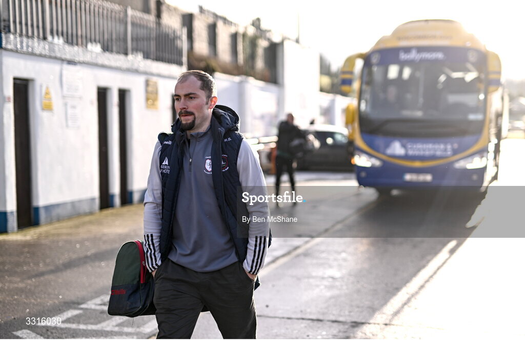4 January 2026; Ruairí Smith of St Brigid's before the AIB GAA Football All-Ireland Senior Club Championship semi-final match between between St Brigid's of Roscommon and Scotstown of Monaghan at Kingspan Breffni in Cavan. Photo by Ben McShane/Sportsfile