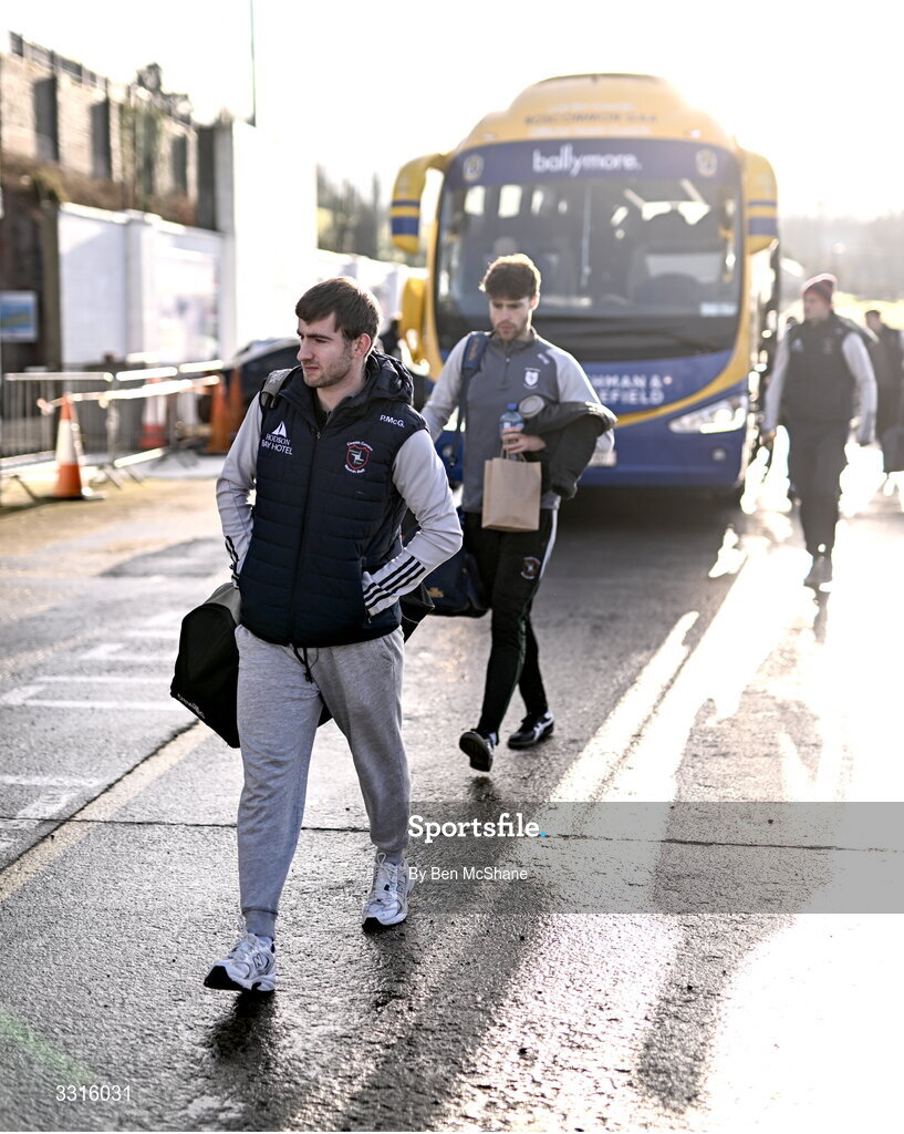 4 January 2026; Paul McGrath of St Brigid's before the AIB GAA Football All-Ireland Senior Club Championship semi-final match between between St Brigid's of Roscommon and Scotstown of Monaghan at Kingspan Breffni in Cavan. Photo by Ben McShane/Sportsfile