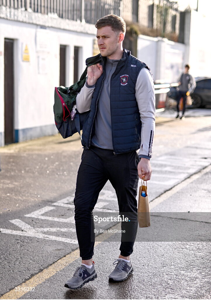4 January 2026; Mark Daly of St Brigid's before the AIB GAA Football All-Ireland Senior Club Championship semi-final match between between St Brigid's of Roscommon and Scotstown of Monaghan at Kingspan Breffni in Cavan. Photo by Ben McShane/Sportsfile