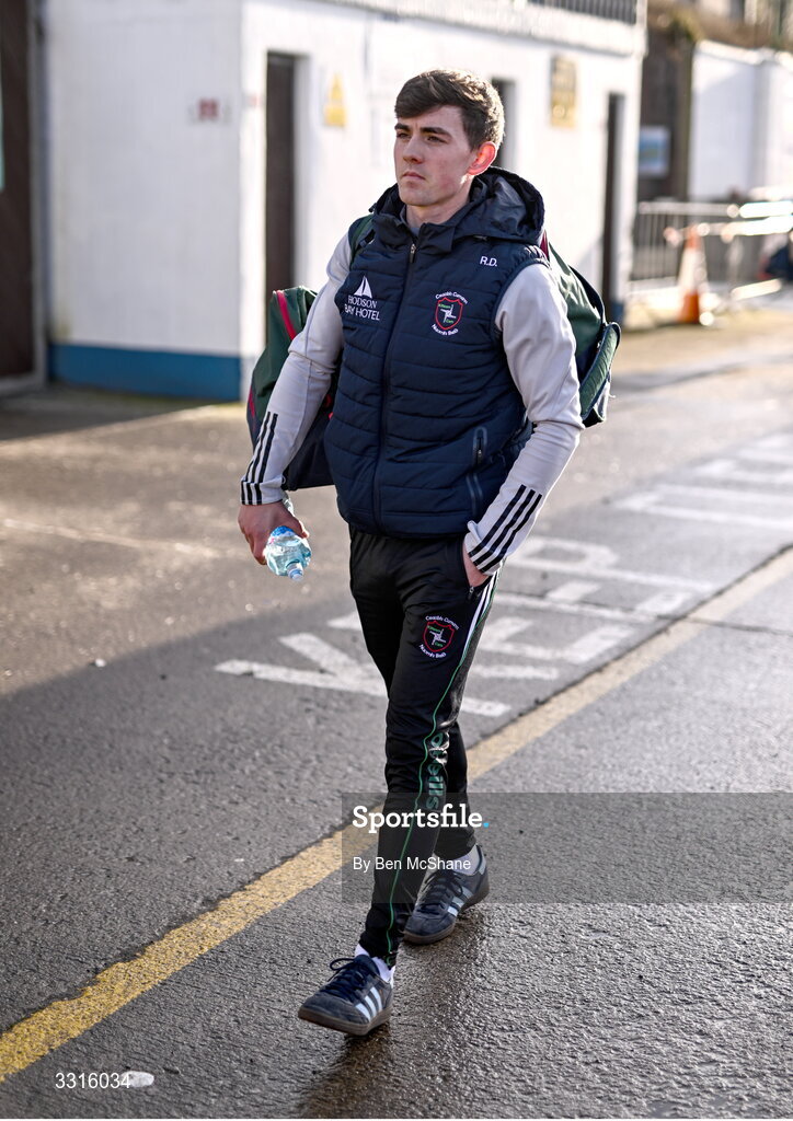 4 January 2026; Robbie Dolan of St Brigid's before the AIB GAA Football All-Ireland Senior Club Championship semi-final match between between St Brigid's of Roscommon and Scotstown of Monaghan at Kingspan Breffni in Cavan. Photo by Ben McShane/Sportsfile