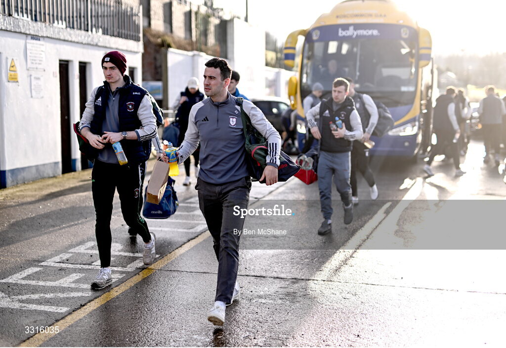 4 January 2026; Eoin Sheehy of St Brigid's before the AIB GAA Football All-Ireland Senior Club Championship semi-final match between between St Brigid's of Roscommon and Scotstown of Monaghan at Kingspan Breffni in Cavan. Photo by Ben McShane/Sportsfile
