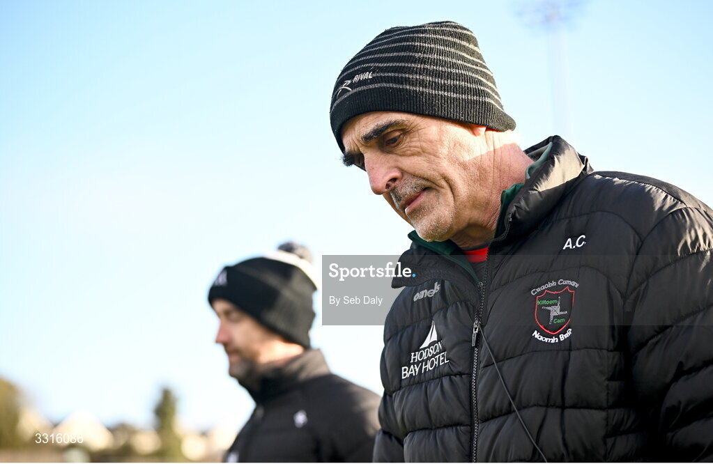 4 January 2026; St Brigid's manager Anthony Cunningham before the AIB GAA Football All-Ireland Senior Club Championship semi-final match between between St Brigid's of Roscommon and Scotstown of Monaghan at Kingspan Breffni in Cavan. Photo by Seb Daly/Sportsfile