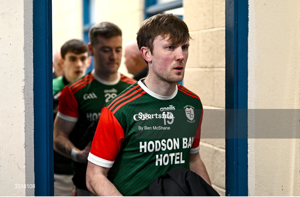 4 January 2026; Ronan Stack of St Brigid's before the AIB GAA Football All-Ireland Senior Club Championship semi-final match between between St Brigid's of Roscommon and Scotstown of Monaghan at Kingspan Breffni in Cavan. Photo by Ben McShane/Sportsfile