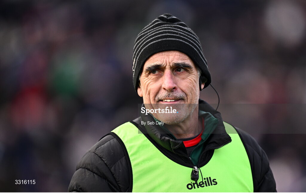 4 January 2026; St Brigid's manager Anthony Cunningham before the AIB GAA Football All-Ireland Senior Club Championship semi-final match between between St Brigid's of Roscommon and Scotstown of Monaghan at Kingspan Breffni in Cavan. Photo by Seb Daly/Sportsfile