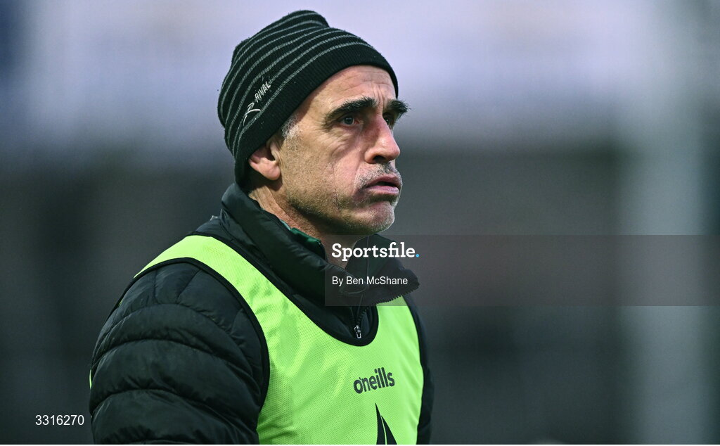 4 January 2026; St Brigid's manager Anthony Cunningham reacts late on in the AIB GAA Football All-Ireland Senior Club Championship semi-final match between between St Brigid's of Roscommon and Scotstown of Monaghan at Kingspan Breffni in Cavan. Photo by Ben McShane/Sportsfile