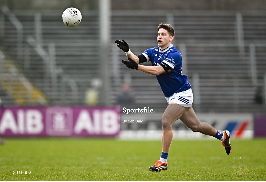 4 January 2026; Francis Maguire of Scotstown during the AIB GAA Football All-Ireland Senior Club Championship semi-final match between between St Brigid's of Roscommon and Scotstown of Monaghan at Kingspan Breffni in Cavan. Photo by Seb Daly/Sportsfile