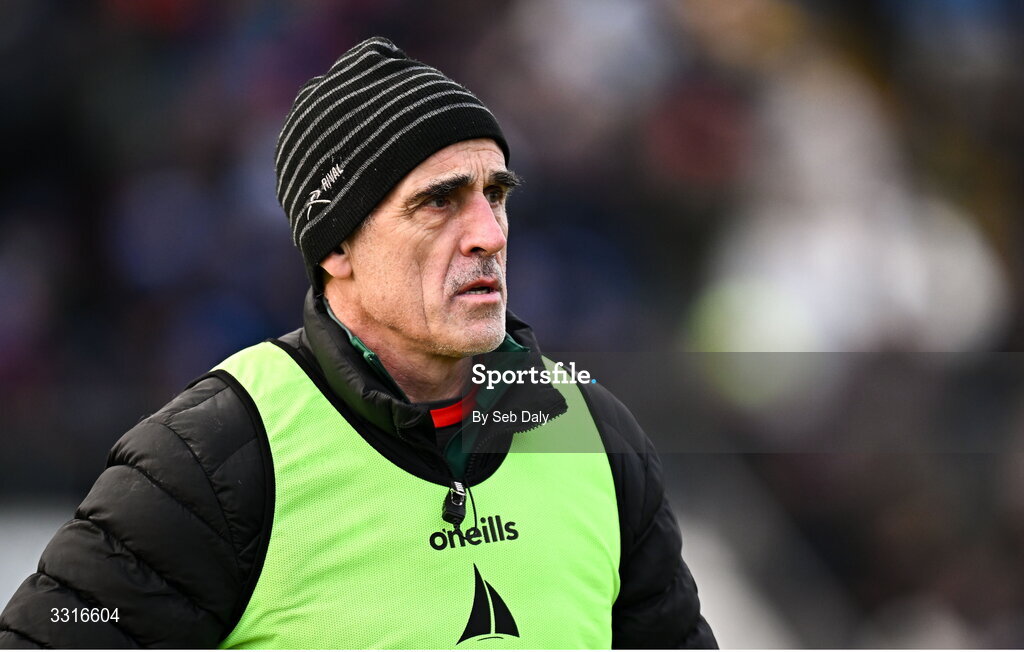 4 January 2026; St Brigid's manager Anthony Cunningham before the AIB GAA Football All-Ireland Senior Club Championship semi-final match between between St Brigid's of Roscommon and Scotstown of Monaghan at Kingspan Breffni in Cavan. Photo by Seb Daly/Sportsfile