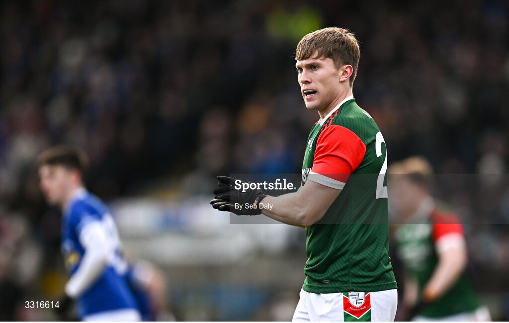 4 January 2026; Pearse Frost of St Brigid's during the AIB GAA Football All-Ireland Senior Club Championship semi-final match between between St Brigid's of Roscommon and Scotstown of Monaghan at Kingspan Breffni in Cavan. Photo by Seb Daly/Sportsfile