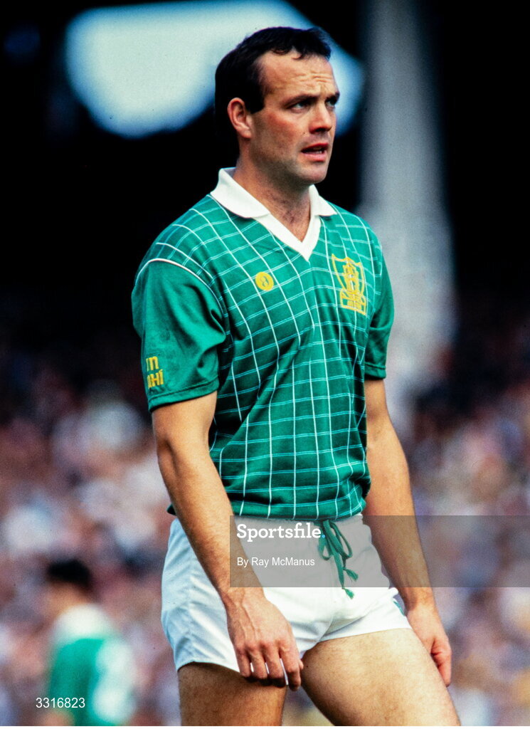 24 August 1986; Mick Lyons of Meath before the GAA All-Ireland Senior Football Championship semi-final match between Meath and Kerry at Croke Park in Dublin. Photo by Ray McManus/Sportsfile