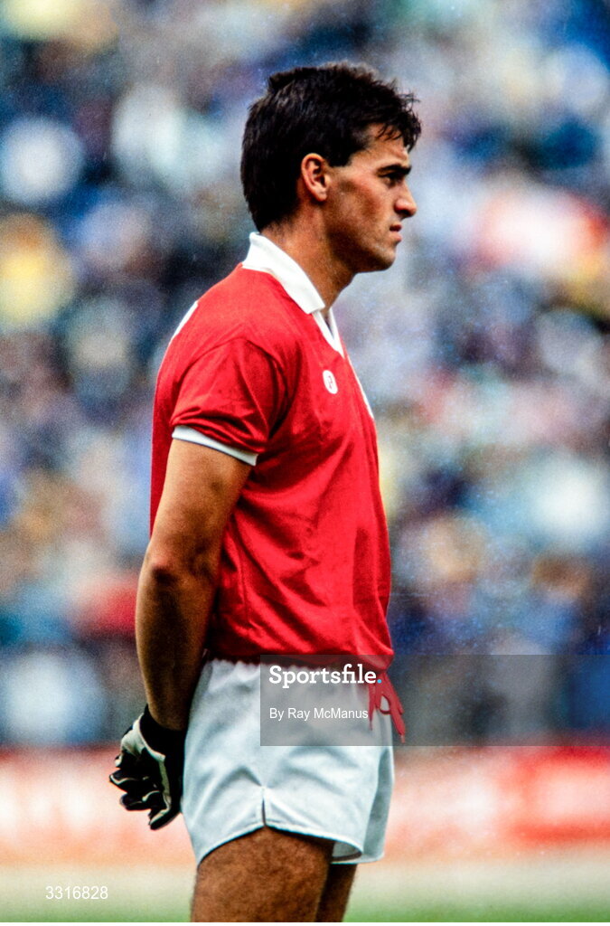 3 July 1988; Tony Nation of Cork during the Munster Senior Football Championship Final match between Cork and Kerry at Páirc Uí Chaoimh in Cork. Photo by Ray McManus/Sportsfile