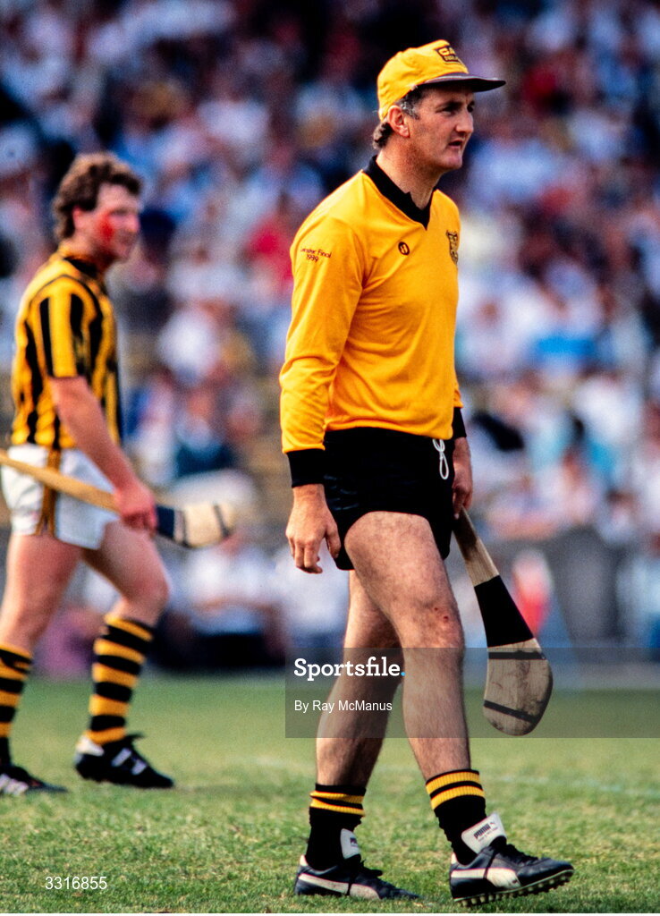 9 July 1989; Kevin Fennelly of Kilkenny before the Leinster Senior Hurling Championship Final match between Kilkenny and Offaly at Croke Park, Dublin. Photo by Ray McManus/Sportsfile