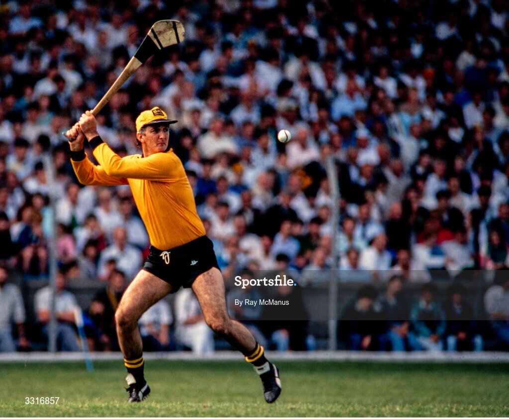 9 July 1989; Kevin Fennelly of Kilkenny warms up before the Leinster Senior Hurling Championship Final match between Kilkenny and Offaly at Croke Park, Dublin. Photo by Ray McManus/Sportsfile